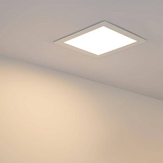 Встраиваемый светодиодный светильник Arlight DL-225x225M-21W White 020135 5