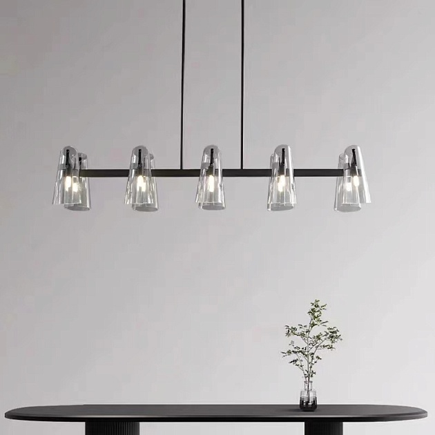 Подвесная люстра Romatti Kobo Damaso Long L6353-10C изображение 3 Подвесная люстра Romatti Kobo Damaso Long L6353-10C Фото № 3