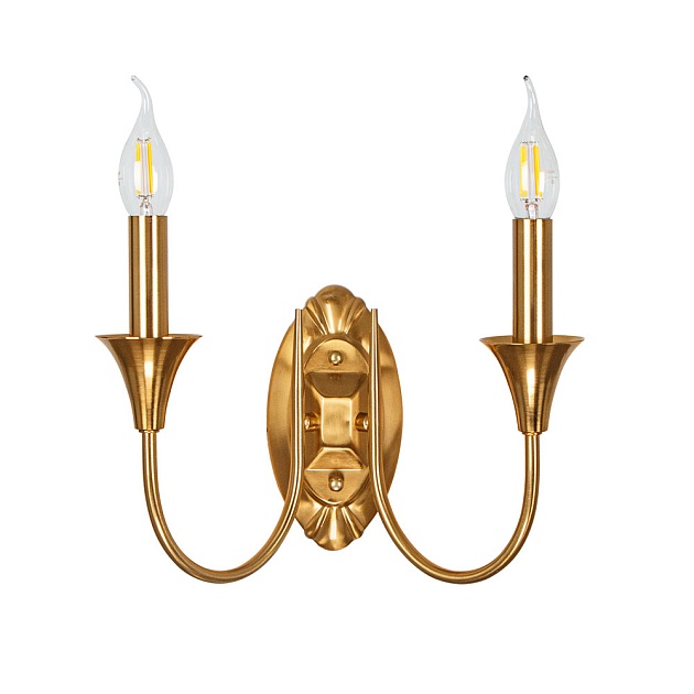 Бра Arte Lamp COLLINETTA A4094AP-2PB Фото № 1