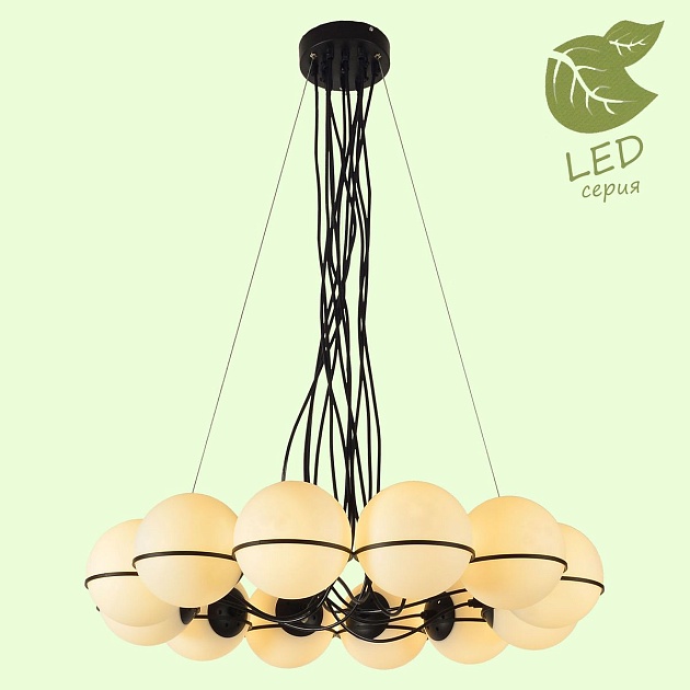 Подвесная люстра Lussole Loft Seneca GRLSP-8177 изображение 5 Подвесная люстра Lussole Loft Seneca GRLSP-8177 Фото № 5