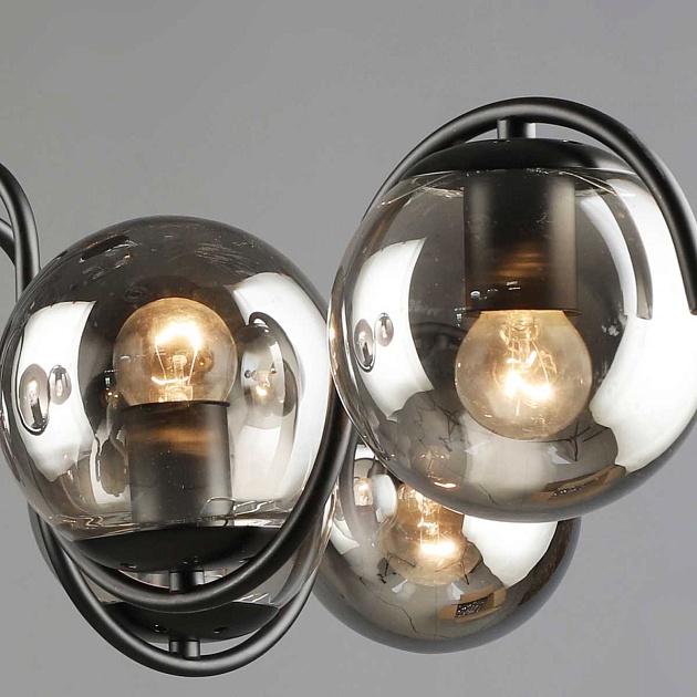 Люстра Reluce 64070-0.3-08 BK Фото № 2