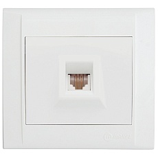 Розетка тf евро Makel Defne 42001014