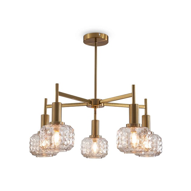 Подвесная люстра Freya Fero FR5366CL-05BS Фото № 4