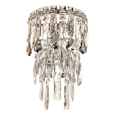 Настенный светильник Fluorite The Empress Chrome FL1062-3W 3