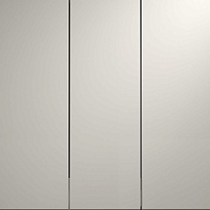 Выключатель встраиваемый Voltum S70 трехклавишный 10А, (кашемир) VLS030103