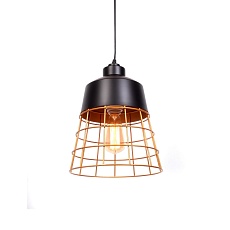 Подвесной светильник Lumina Deco Bagsy LDP 7933 BK 2