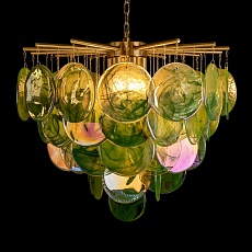 Подвесная люстра Loft IT Lolly 10492/600 Green 3