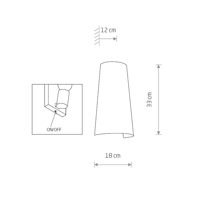 Настенный светильник Nowodvorski Faro II 8041 Фото № 2