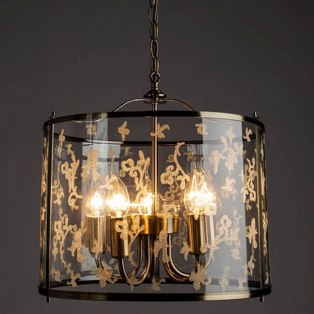 Подвесная люстра Arte Lamp Bruno A8286SP-5AB Фото № 3