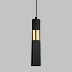Подвесной светильник Eurosvet Viero 50097/1 черный/золото 4