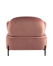 Кресло Stool Group Кэнди велюр пыльно-розовый vd-candy-b15 4