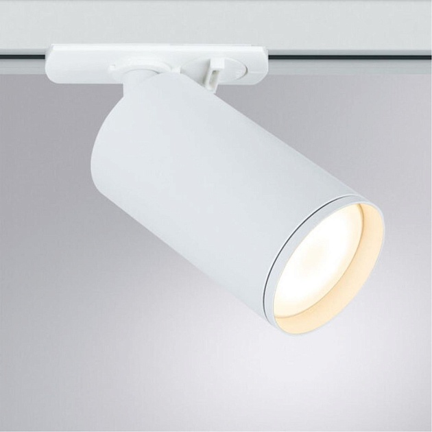Трековый светильник Arte Lamp Flame A1519PL-1WH Фото № 2