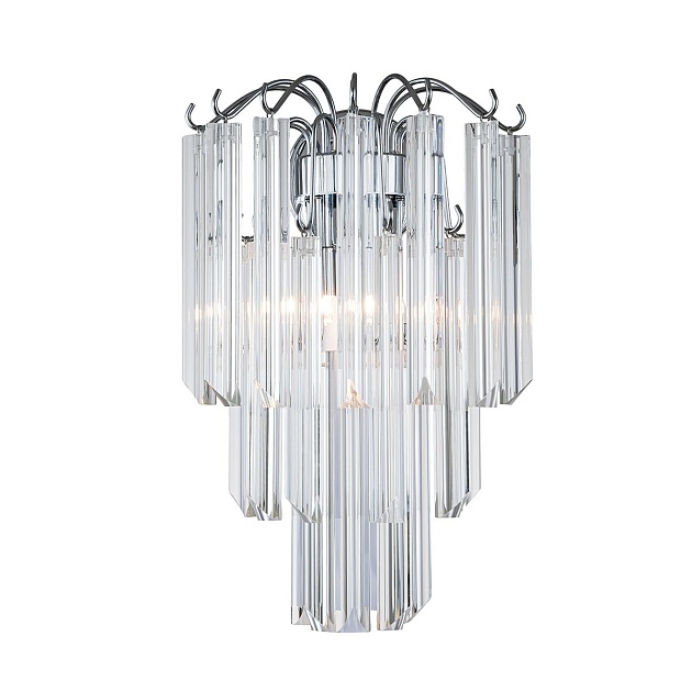 Бра Indigo Lastrone 12035/2W Chrome V000424 Фото № 1