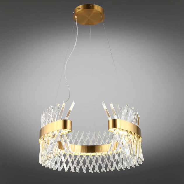 Подвесной светодиодный светильник Omnilux Strasatti OML-99903-62 Фото № 3