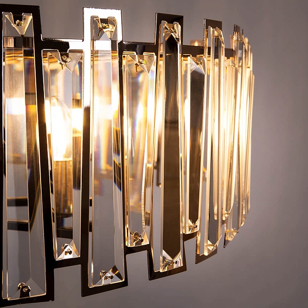 Потолочная люстра Arte Lamp Amber A1028PL-8BK изображение 2 Потолочная люстра Arte Lamp Amber A1028PL-8BK Фото № 2