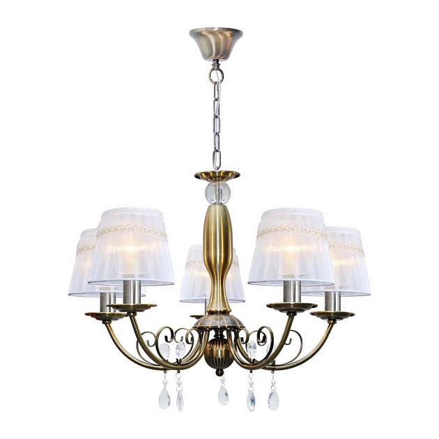 Подвесная люстра Toplight Gertrude TL1138-5H Фото № 1