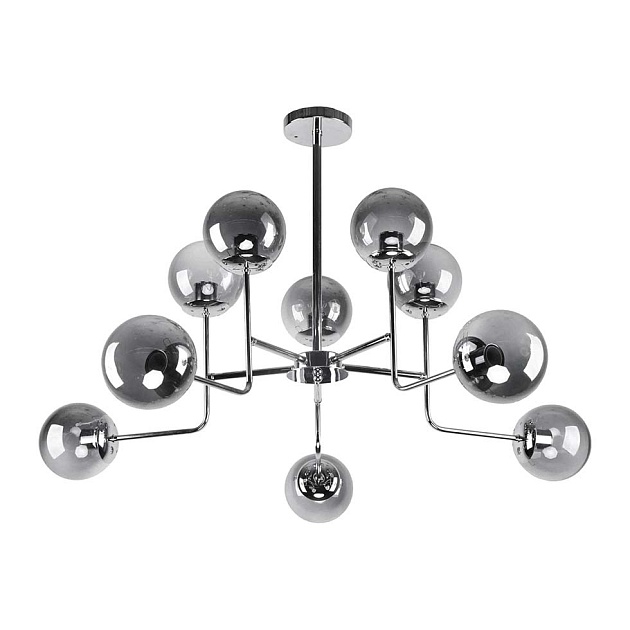 Подвесная люстра ЭкономСвет 10860/10CR SM Фото № 1