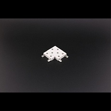 Коннектор питания угловой Aployt Magnetic track 48 APL.0181.10.08 5