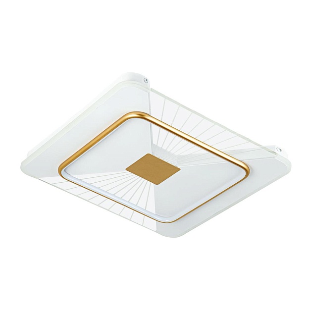 Потолочный cветильник LED4U L1024-500 WH-GD Фото № 1