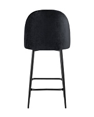 Полубарный стул Stool Group Марсель велюр черный AV 408-H75-08(PP) 3