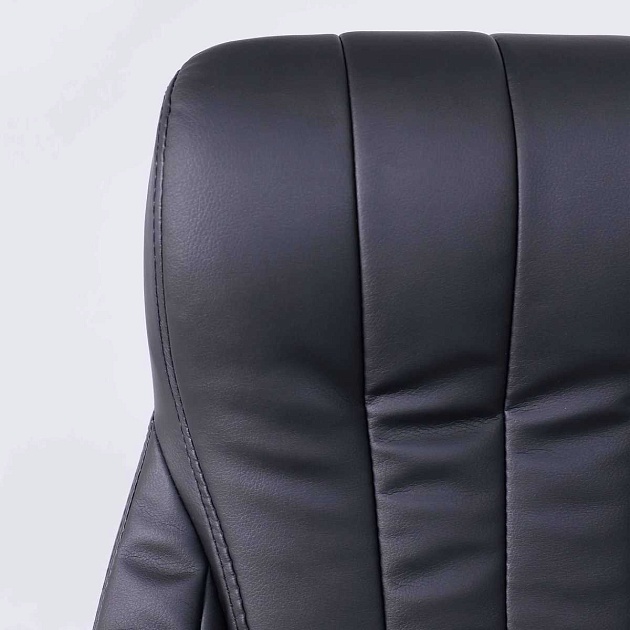Кресло руководителя AksHome Mastif натуральная кожа, черный 95531 фото 4