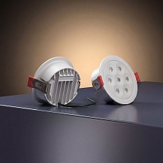 Встраиваемый светильник Elektrostandard Rayn 15278/LED 10W белый a072280 2