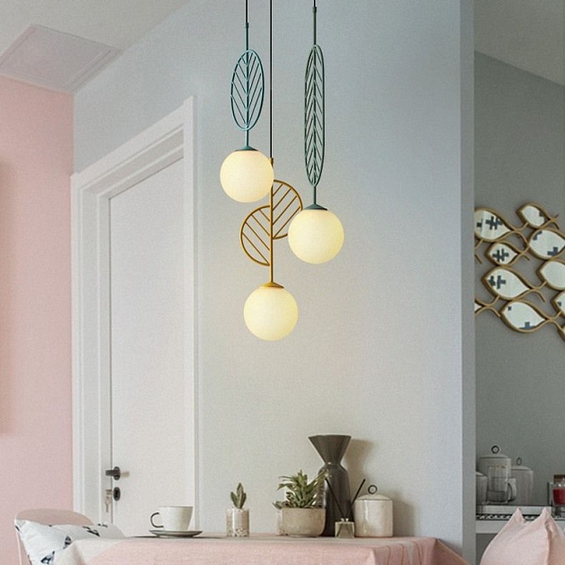 Подвесной светильник Imperium Loft Leaf 178146-26 Фото № 20