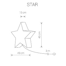 Уличный светильник Nowodvorski Star 9426 1