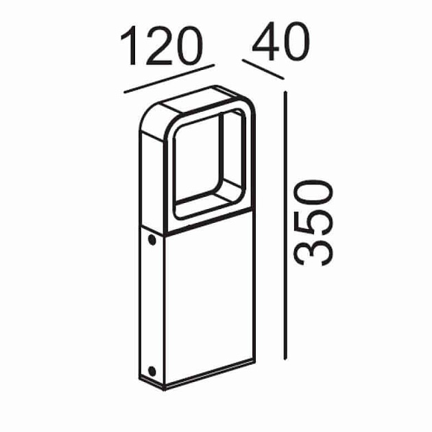 Уличный светодиодный светильник Lucide Trywo 27867/35/30 изображение 2 Уличный светодиодный светильник Lucide Trywo 27867/35/30 Фото № 2