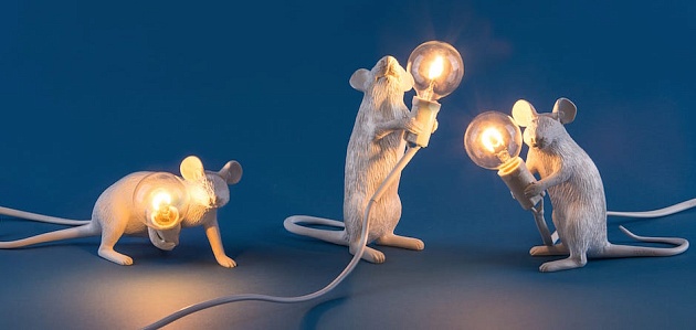 Настольная лампа Imperium Loft Seletti Mouse 168481-22 изображение 2 Настольная лампа Imperium Loft Seletti Mouse 168481-22 Фото № 2