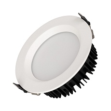 Встраиваемый светодиодный светильник Arlight MS-Mist-Built-R187-21W Warm3000 041612