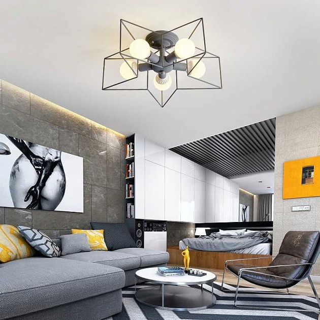Потолочная люстра Imperium Loft Asteri Green 178357-26 изображение 15 Потолочная люстра Imperium Loft Asteri Green 178357-26 Фото № 15