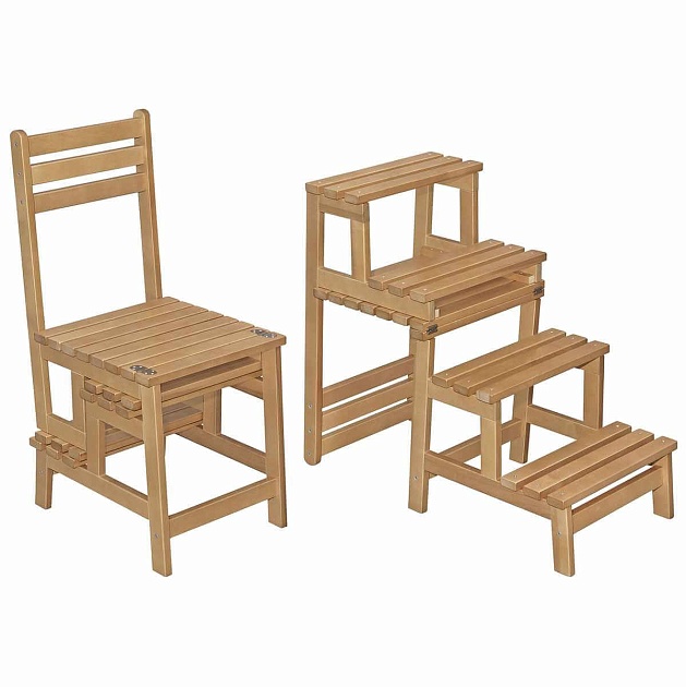 Стул-стремянка Мебелик 007752 изображение 4 Стул-стремянка Мебелик 007752 Фото № 4