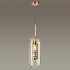 Подвесной светильник Odeon Light Pendant Clocky 4940/1 1