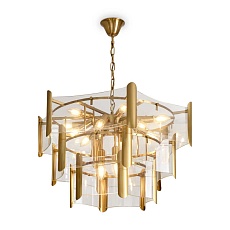 Подвесная люстра Freya Люмьер / Lumiere FR5516PL-15BS 2