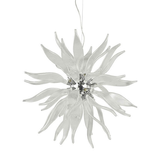 Подвесной светильник Ideal Lux Leaves SP12 Bianco 112268 изображение 1 Подвесной светильник Ideal Lux Leaves SP12 Bianco 112268 Фото № 1