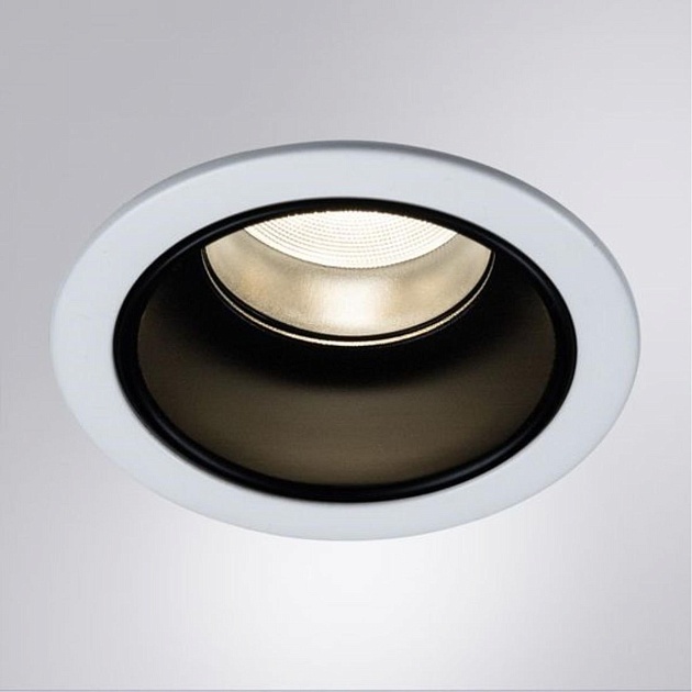 Встраиваемый светодиодный светильник Arte Lamp Scroll A3311PL-1WH изображение 4 Встраиваемый светодиодный светильник Arte Lamp Scroll A3311PL-1WH Фото № 4