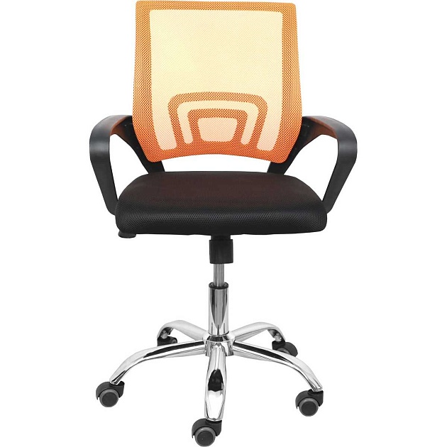Детское кресло AksHome Ricci оранжевый, сетка 80012 фото 7