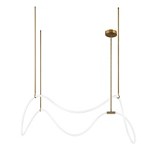 Подвесной светильник LOFT IT Thread 10388P/C Brass 3