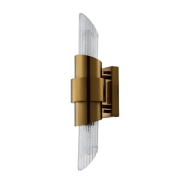 Бра Crystal Lux Justo AP2 Brass Фото № 4