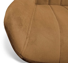 Полубарный стул Sheffilton SHT-ST37/S66-1 горчичный/черный муар 8798234202 1