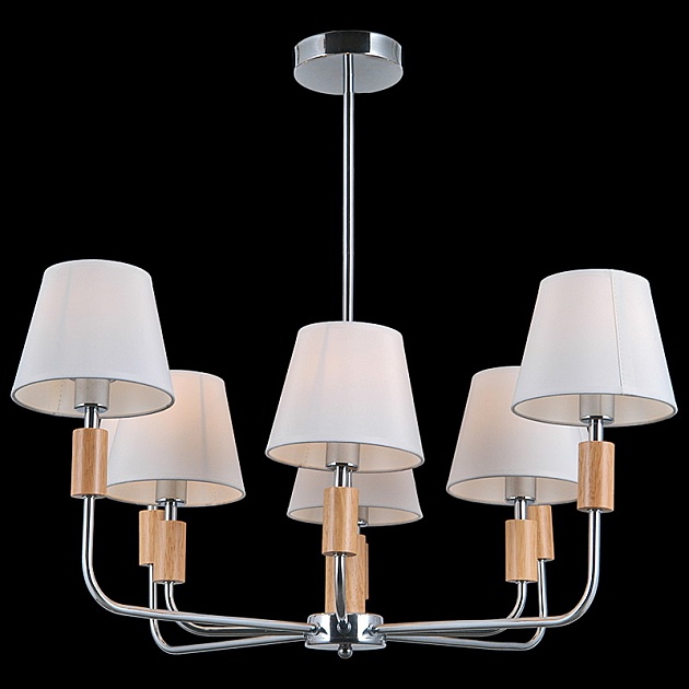 Подвесная люстра Illumico IL0029-8PSQ-19 CR изображение 1 Подвесная люстра Illumico IL0029-8PSQ-19 CR Фото № 1