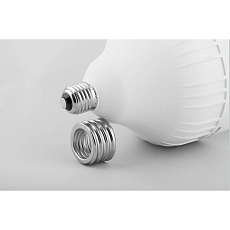 Лампа светодиодная Feron E27-E40 50W 6400K Цилиндр Матовая LB-65 25539 2