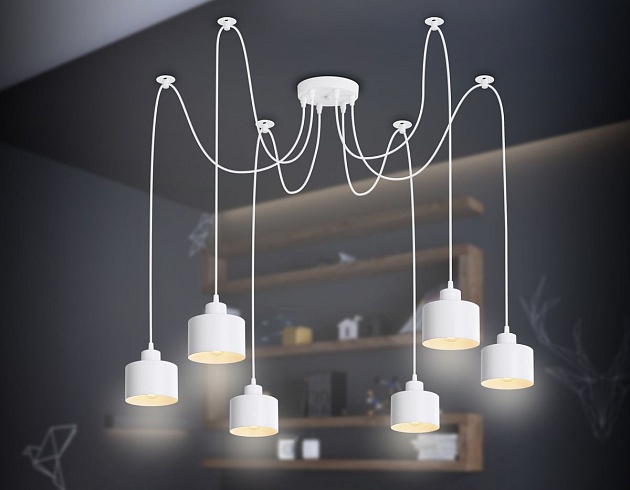 Подвесная люстра Ambrella light Traditional TR8131 изображение 5 Подвесная люстра Ambrella light Traditional TR8131 Фото № 5