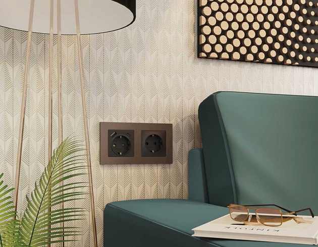 Рамка AMBRELLA VOLT AF220633 Фото № 4