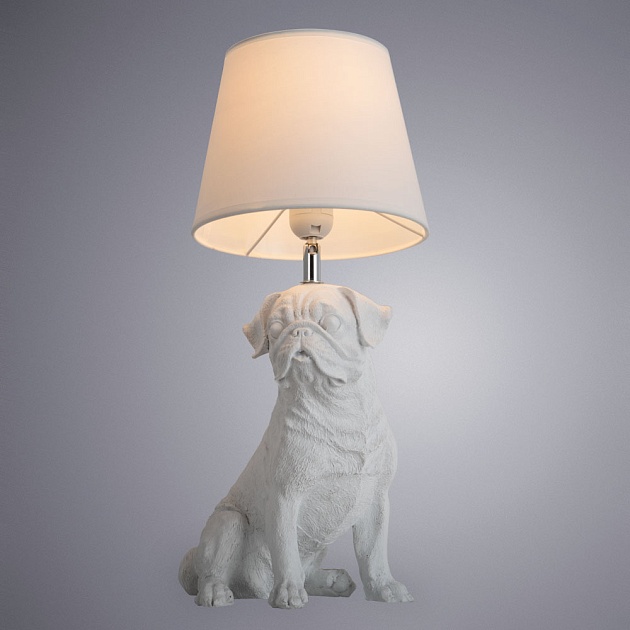 Настольная лампа Arte Lamp Bobby A1512LT-1WH фото 3