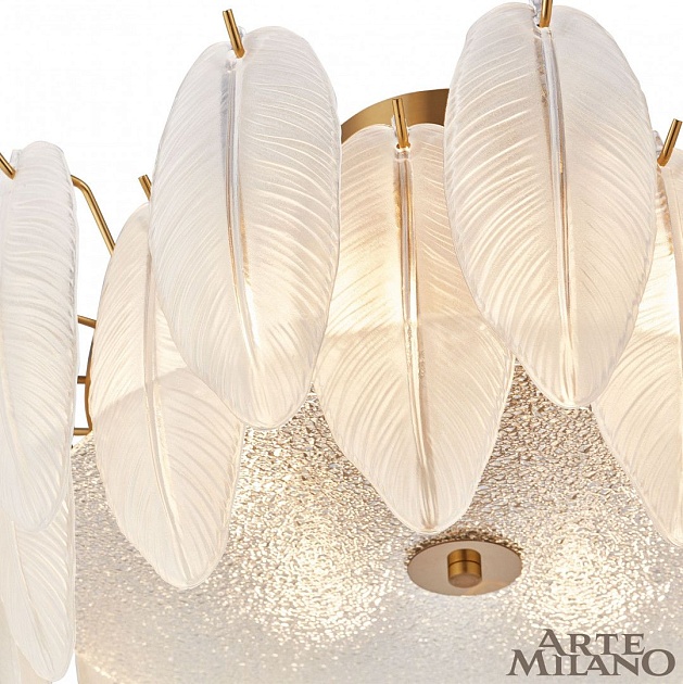Потолочный светильник Arte Milano Rim 315009/D500 BS изображение 6 Потолочный светильник Arte Milano Rim 315009/D500 BS Фото № 6