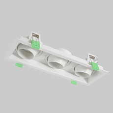 Встраиваемый светильник Crystal Lux CLT 069C3 WH 2