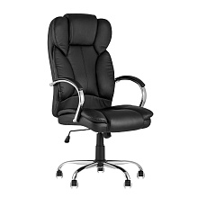 Кресло руководителя TopChairs Ultra черное D-423 black