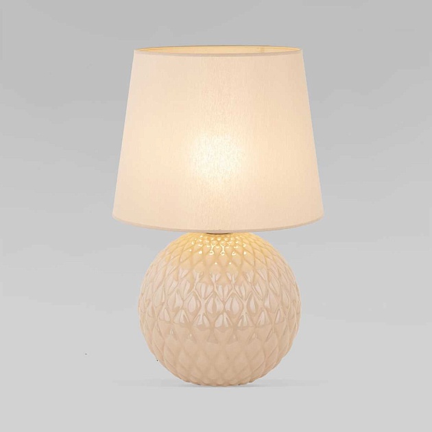Настольная лампа TK Lighting 5591 Santana Ecru изображение 1 Настольная лампа TK Lighting 5591 Santana Ecru Фото № 1
